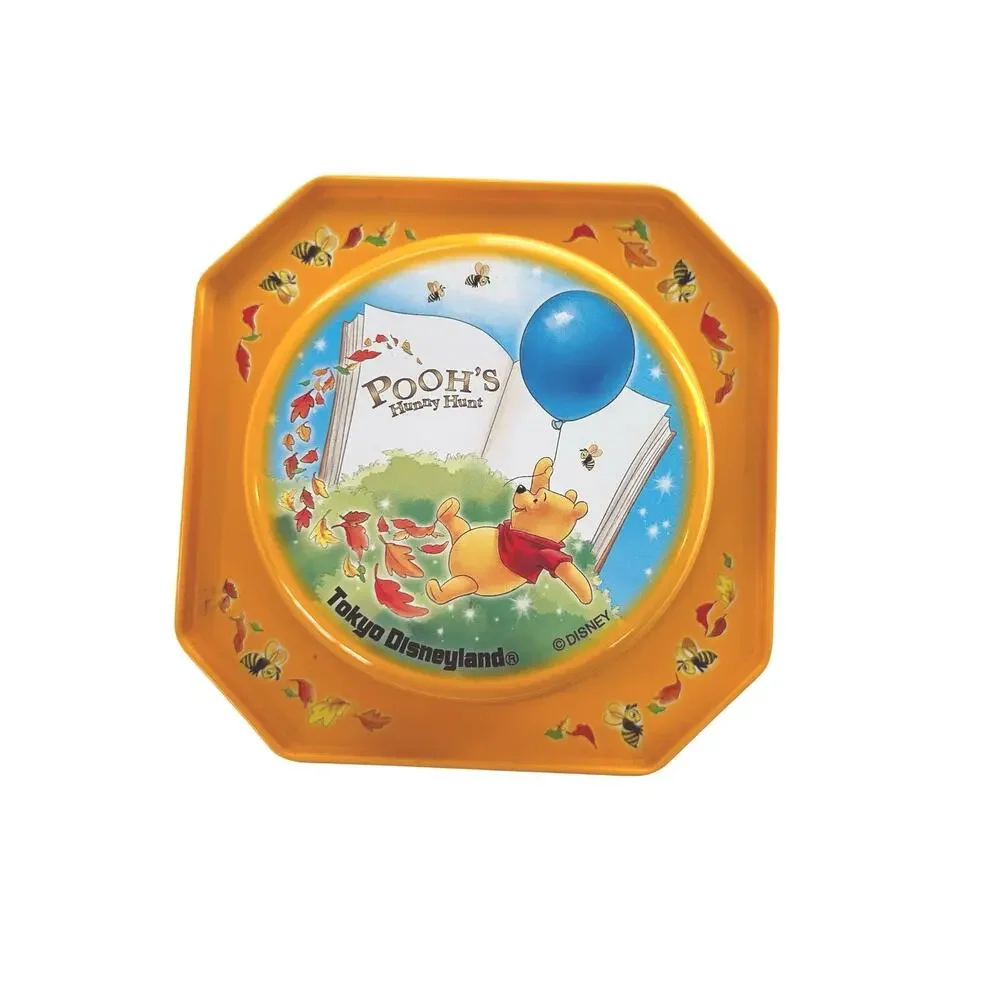 Pooh’s Honey Hunt Tin from Tokyo Disneyland - Rare!